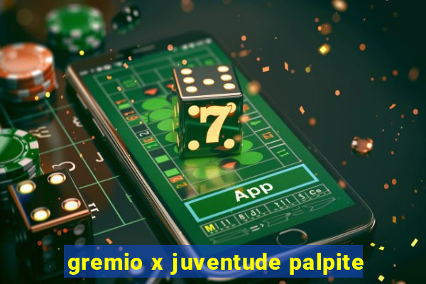 gremio x juventude palpite