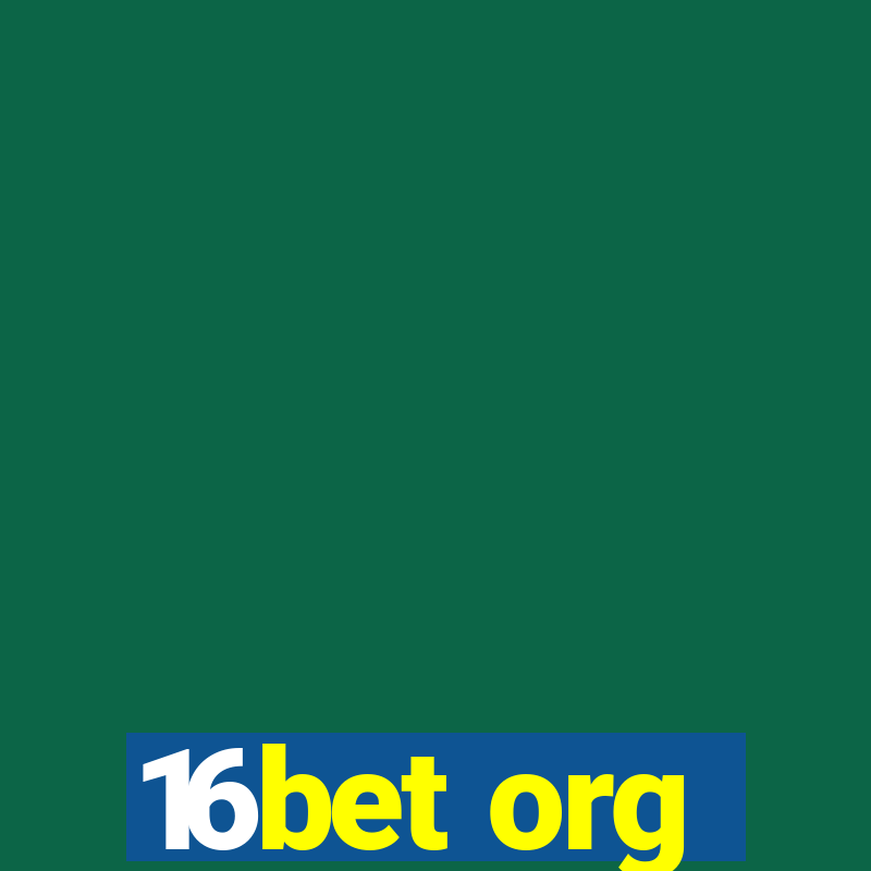 16bet org