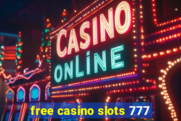 free casino slots 777