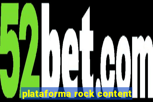 plataforma rock content