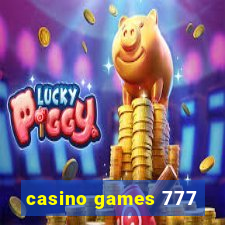 casino games 777