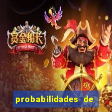 probabilidades de jogos de hoje