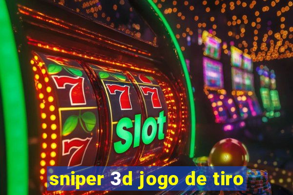 sniper 3d jogo de tiro