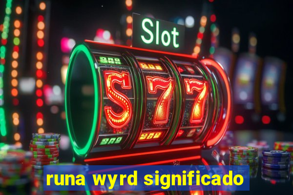 runa wyrd significado