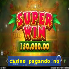 casino pagando no cadastro 2023