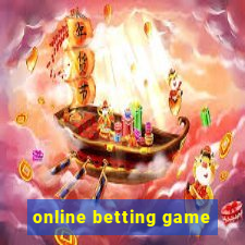 online betting game