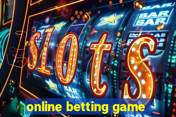 online betting game