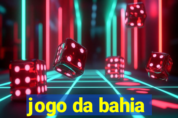 jogo da bahia