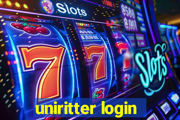 uniritter login