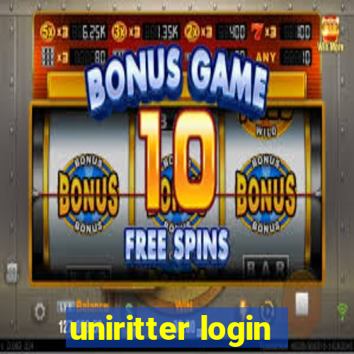 uniritter login