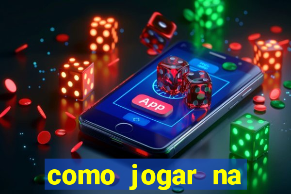 como jogar na betano futebol