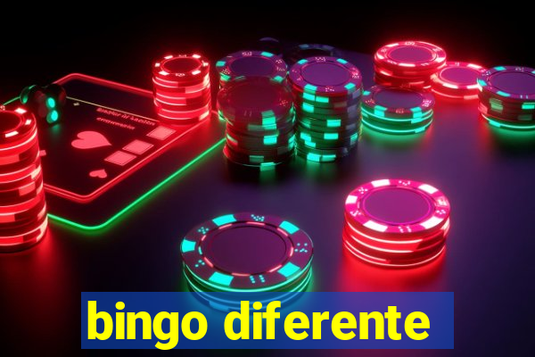 bingo diferente