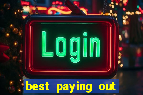 best paying out online casino