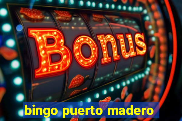 bingo puerto madero