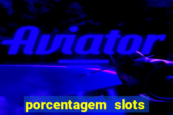 porcentagem slots tempo real