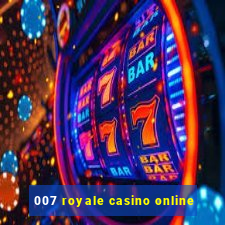 007 royale casino online