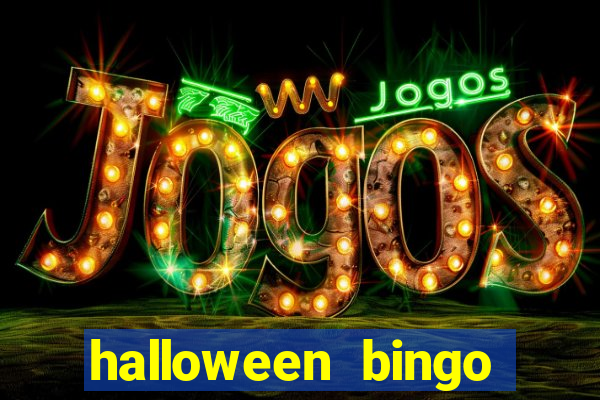 halloween bingo jogos 2020