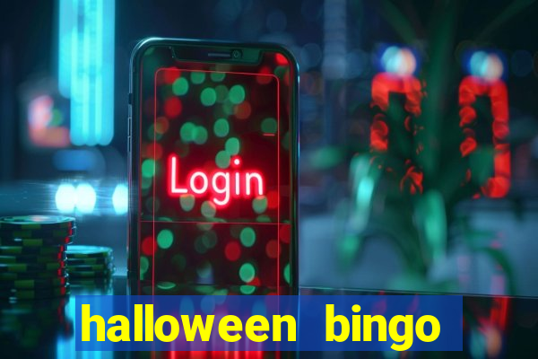 halloween bingo jogos 2020