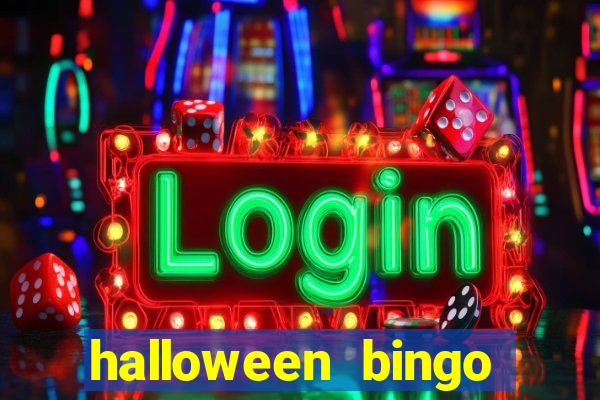 halloween bingo jogos 2020