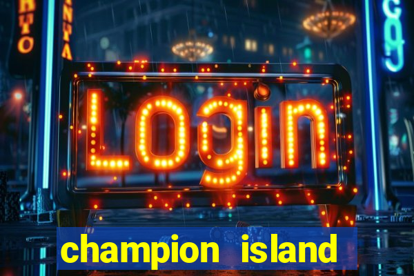 champion island games 2