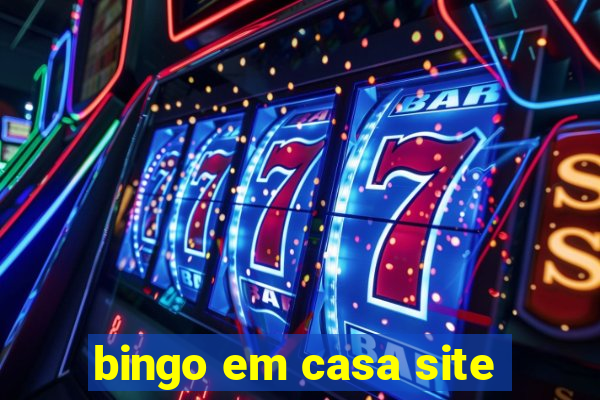 bingo em casa site