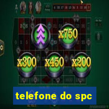 telefone do spc