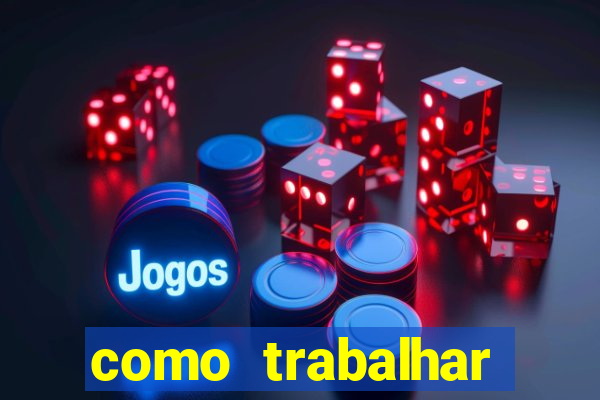 como trabalhar envelopando cartas para o correio