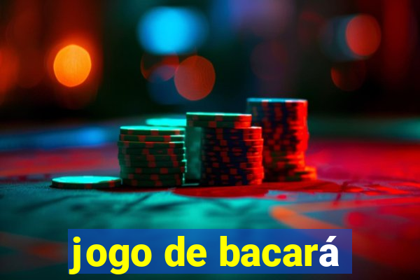 jogo de bacará