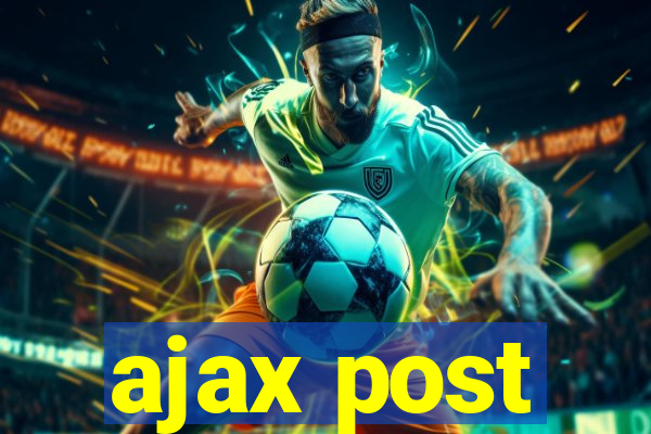 ajax post