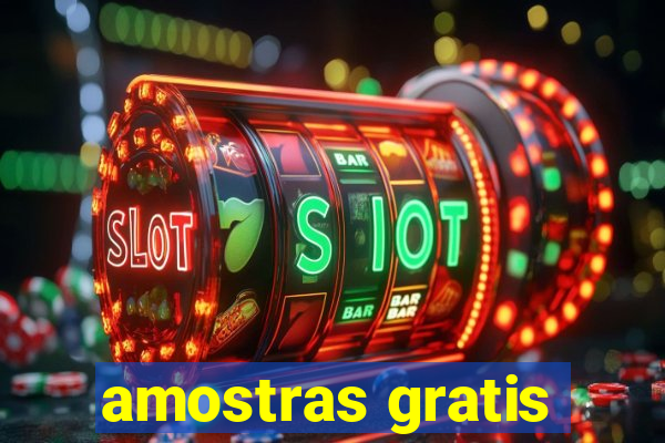 amostras gratis