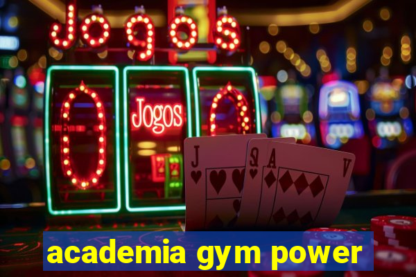 academia gym power