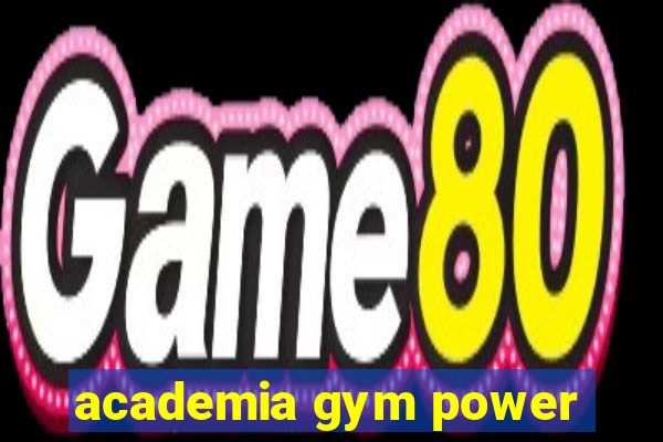 academia gym power