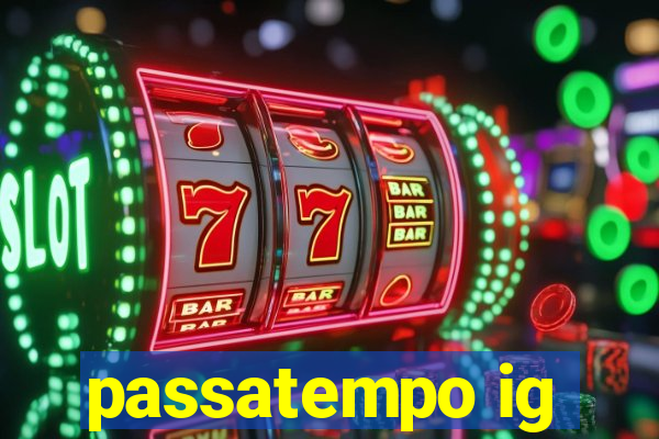 passatempo ig