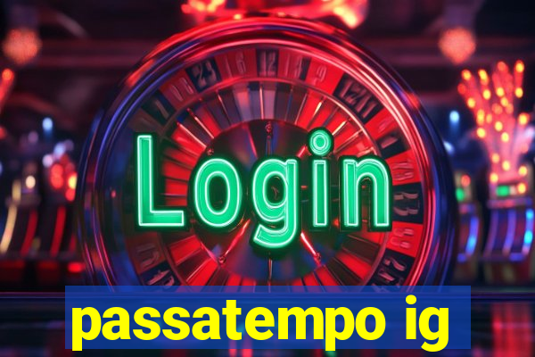 passatempo ig