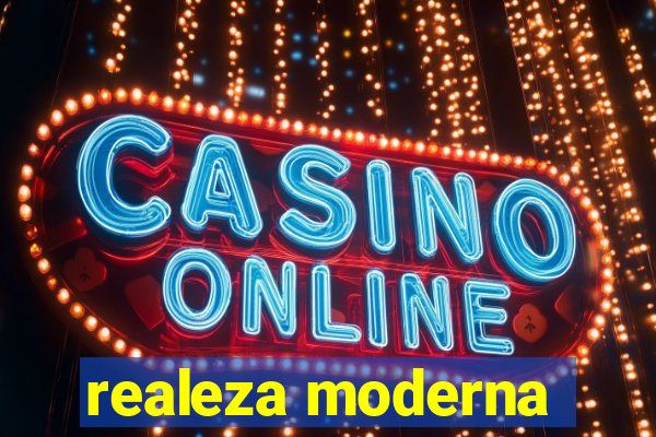 realeza moderna