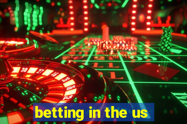 betting in the us