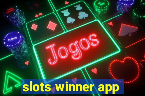 slots winner app