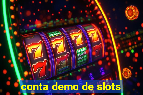 conta demo de slots