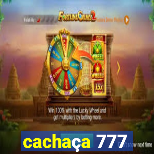 cachaça 777