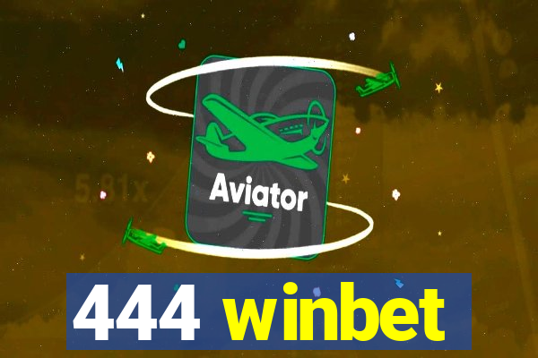 444 winbet