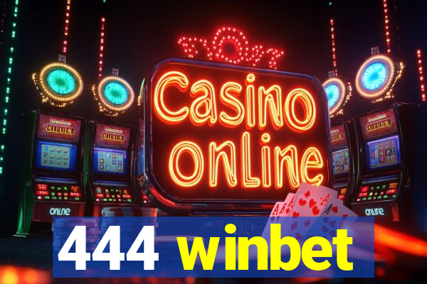 444 winbet