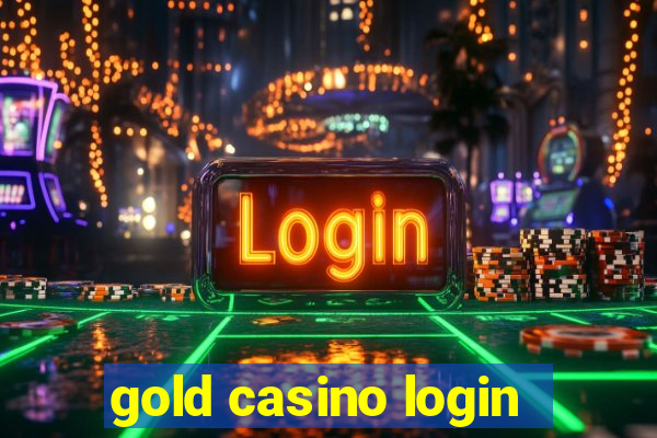 gold casino login