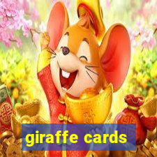 giraffe cards