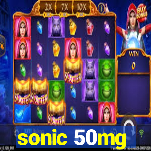 sonic 50mg