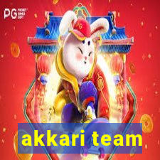 akkari team