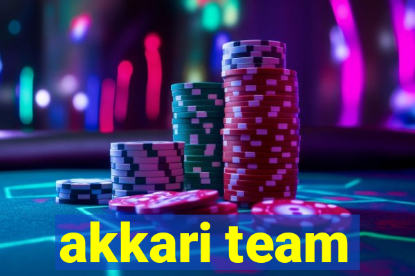 akkari team