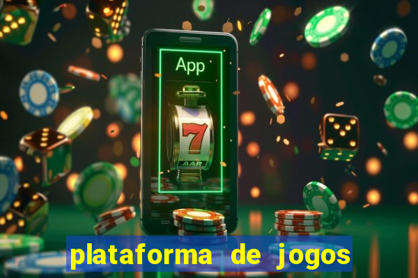 plataforma de jogos 1 real