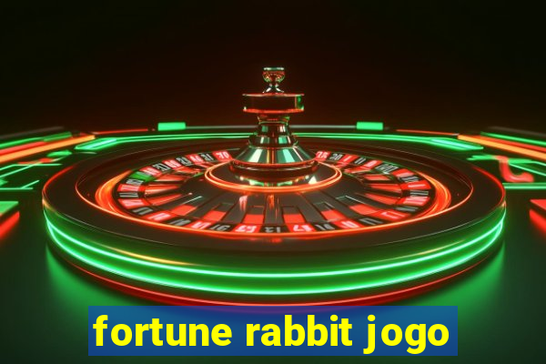 fortune rabbit jogo