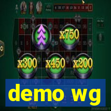 demo wg