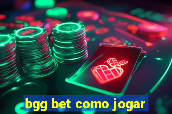 bgg bet como jogar